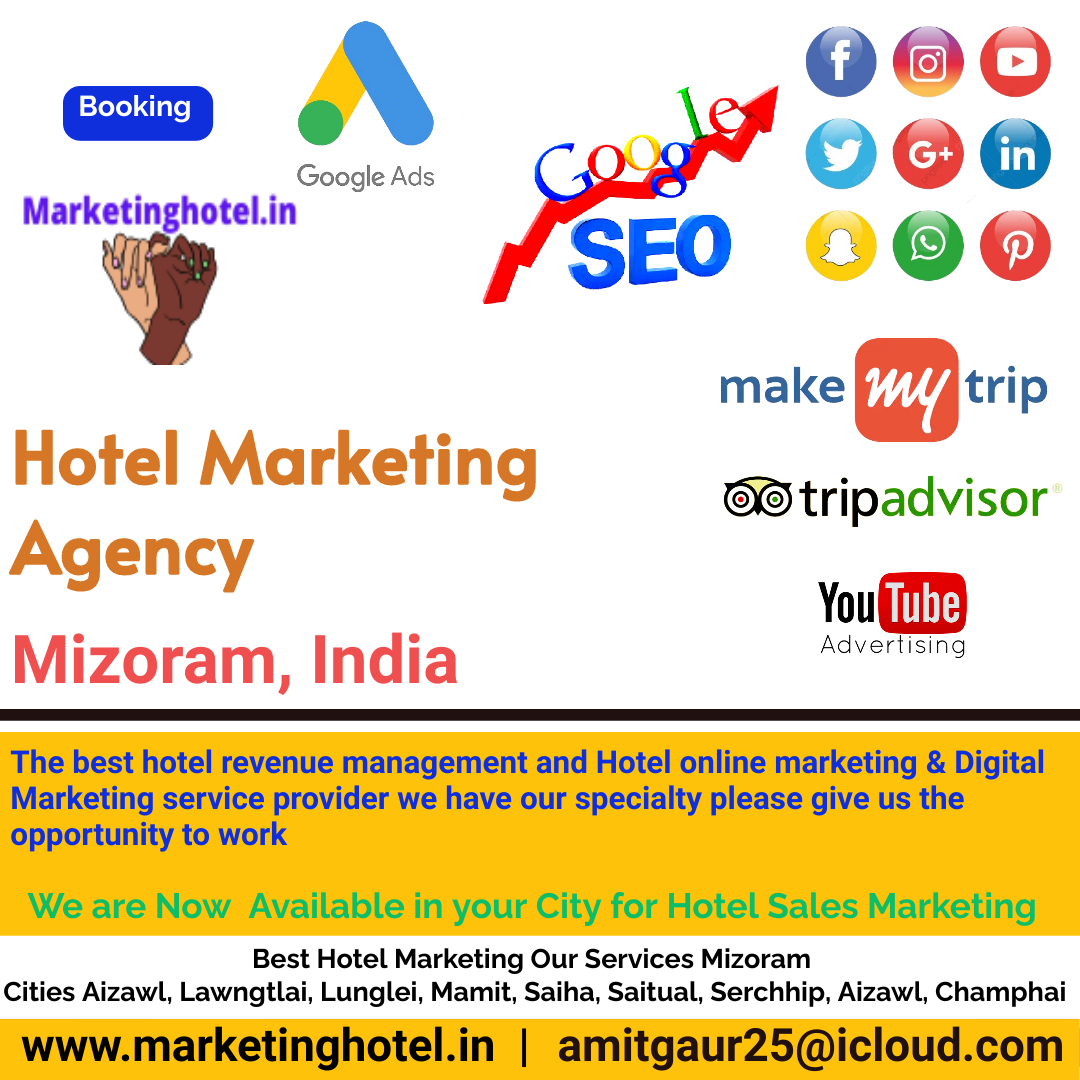 Hotel marketing company Mizoram